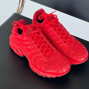 Nike air max tn chrimson red